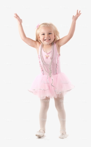 Stock Photo 21946081 Enthusiastic And Happy Little - Little Girl Dance Png
