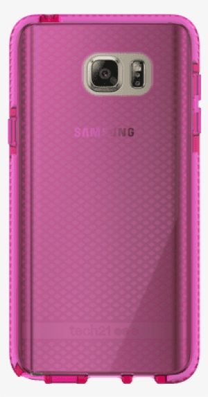 Back - Evo Check Case For Galaxy Note5 - Pink/white