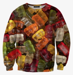 Gummy Bear Sweater - Food Sweaters