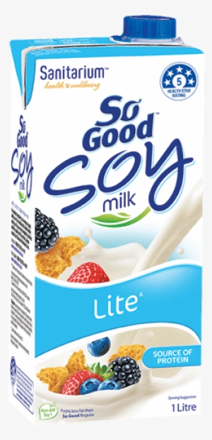 So Good Lite Uht - So Good Lite Soy Milk