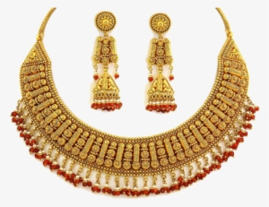 Jewellery Necklace - Gold Jewellery