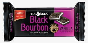 Parle Hide And Seek Black Bourbon