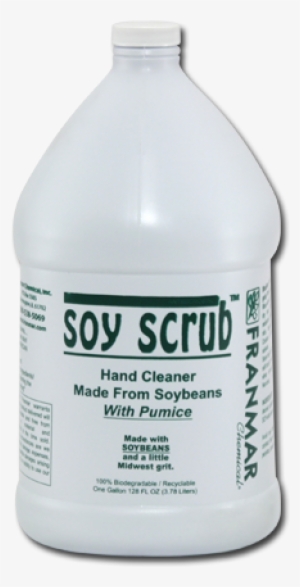 Soy Scrub Hand Soap - Bottle