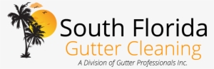 Gutter Cleaning Company Boynton Beach - Palm Trees Sunset Square Sticker 3" X 3"