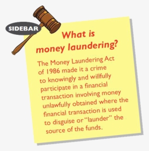 The Money Laundering Act Of 1985 Made Is A Crime To - United States Marshals Service