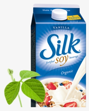 About Soy Beverages - Silk Vanilla Soy Beverage