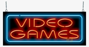 Video Games Neon Sign - Neon Sign