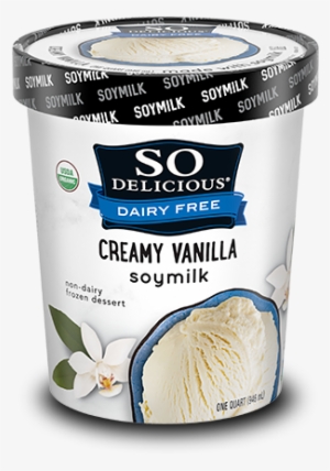 Creamy Vanilla - So Delicious Cashew Vanilla Ice Cream