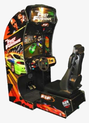 Our Great Arcade Game Machine Selection Provides Various - Fast & Furious Arcade Game