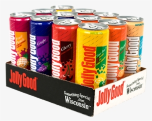12 Pack - Choose Flavor - Jolly Good Soda