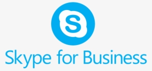 Free Skype Logo Transparent Background - Logo Skype For Business