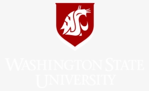 Wsu Logo Vert Cmyk - Washington State University Logo Transparent Background
