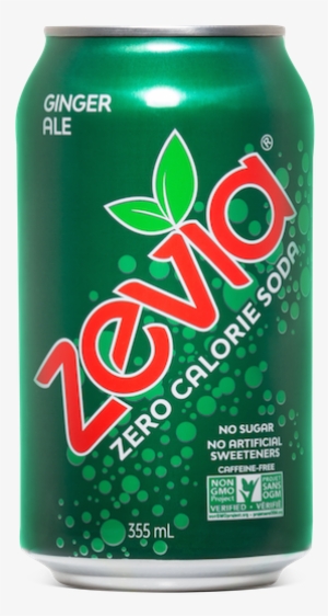 Zevia Zero Calorie Soda, Ginger Ale - 10 Pack, 12 Fl