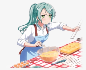 Making Cookies Transparent - Sayo Hikawa