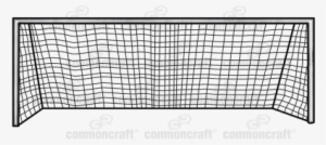 Football goal PNG transparent image download, size: 600x358px