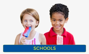 School Products - Ice Cream Eating Png