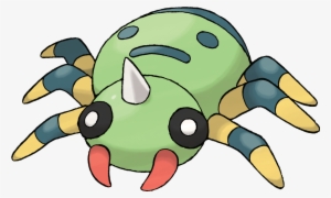 Tagged By Chibikirbylover On Deviantart Svg Library - Pokemon Spinarak