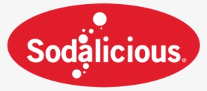 Red White - Sodalicious Logo