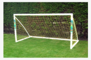 Samba Mini Goal - Samba Fun Football Goal With Upvc Corners 8' X 4'