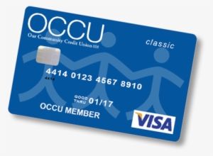 Visa® Classic Card Occu Classic Credit Card - Credit Card