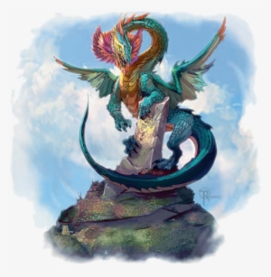 Mirage Dragon - Feywild Dragon