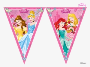 Disney Princess Princess Dreaming - Triangle Flag Banner