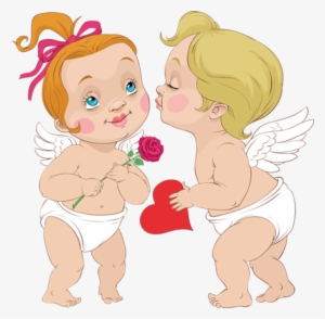 Angel Clipart Cupid - Valentine's Day Angel