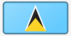 Banner Decoration Flag - Saint Lucia