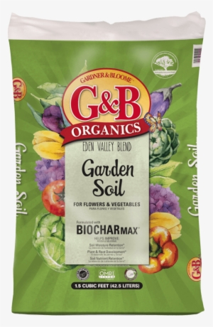 Gbo Garden Soil With Biocharmax