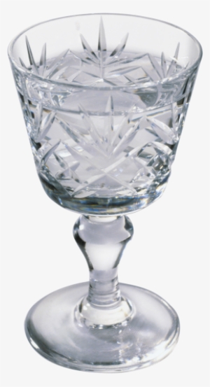 Empty Wine Glass - Стакан С Водкой Png