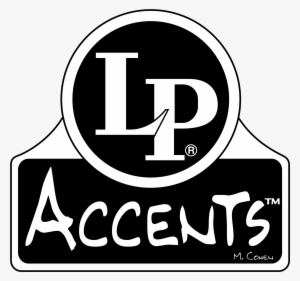 Lp Accents Logo Png Transparent - Latin Percussion Logo White Png