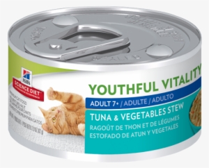 eligible - hill's science diet youthful vitality adult 7+ chicken