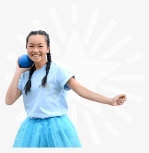 Plc's Sportswomen - Girl