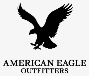 American Eagle Outfitters Logo Black And White - American Eagle Logo Png
