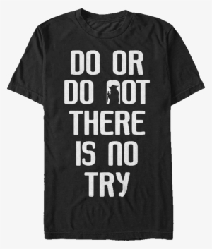 T-shirt: Star Wars- Do Or Do Not, S