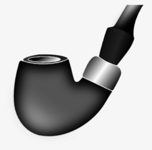 Pipe Clipart Vector - Tobacco Pipe