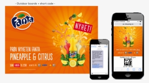 A Free Fanta Voucher Via Sms To Redeem In Store Within - Smartphone