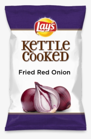 Wouldn't Fried Red Onion Be Yummy As A Chip Lay's Do