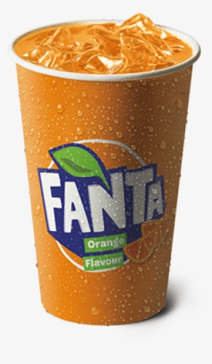 Bright And Bubbly - Fanta Soda In Cup