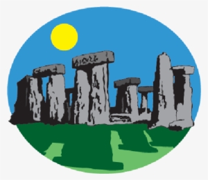 68 - Summer Solstice Stonehenge Clipart