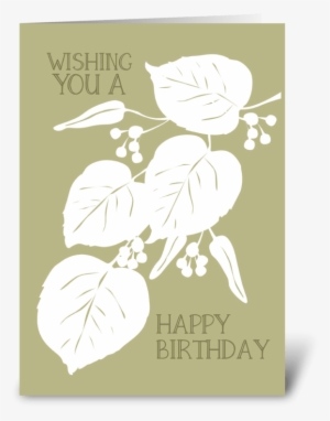 Birthday Wishes Greeting Card - Poster