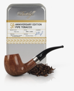 Limited Edition Pipe Tobacco Specially Created To Celebrate - Tobacco Pipe