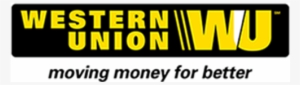 You Can Transfer You Money With Western Union,cash - Western Union