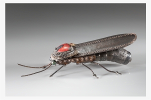 Spoon And Forc Insect Sculptures