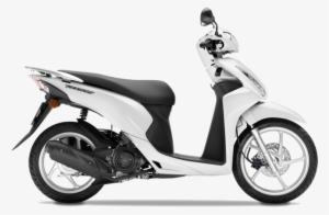 A Fuel Efficient 4-stroke With The Latest, Low Friction - Honda Vision 110