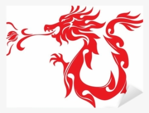 Chinese Dragons Breathe Fire