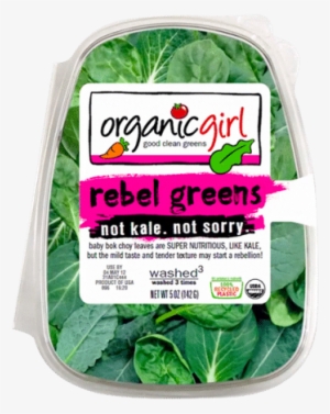 Get To Know Our Baby Bok Choy Leaves - Organic Girl Super Spinach, 5 Oz