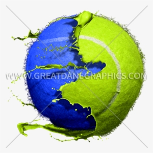 Paintball Tennis Ball - Paintball Tennis
