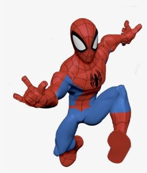 Spiderman Citypose - Disney Infinity Transparent PNG - 837x1002 - Free ...