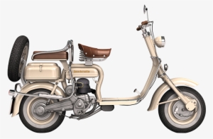 Vintage Scooters - Moped